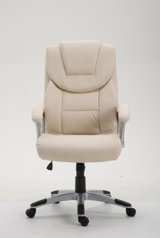 Bureaustoel Bowie Creme