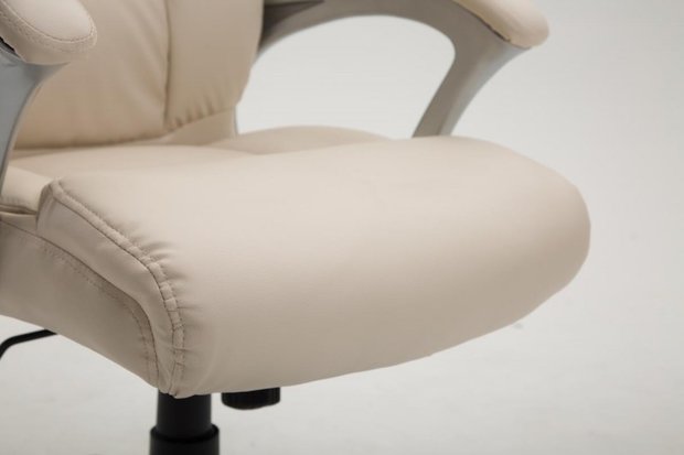 Bureaustoel Bowie Creme