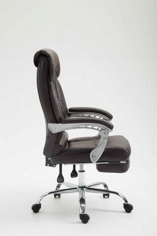 Bureaustoel Selina Bruin