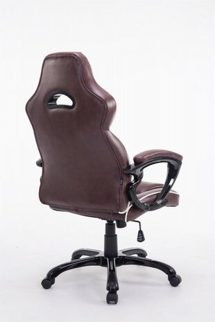 Gaming Stoel Enzo Bordeaux Rood (brede zitting - zware belasting)