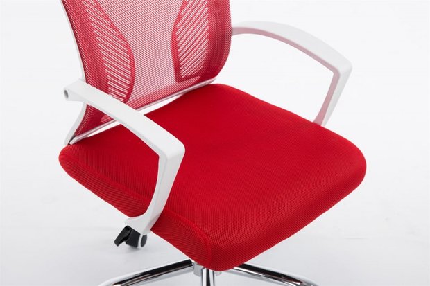 Bureaustoel Bregje Rood