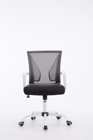 Bureaustoel Claartje Zwart-Netbekleding-Modern-Trendy