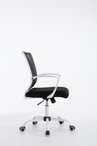 Bureaustoel Claartje Zwart-Netbekleding-Modern-Trendy