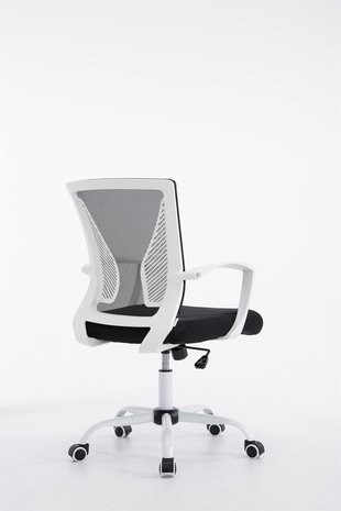 Bureaustoel Claartje Zwart-Netbekleding-Modern-Trendy