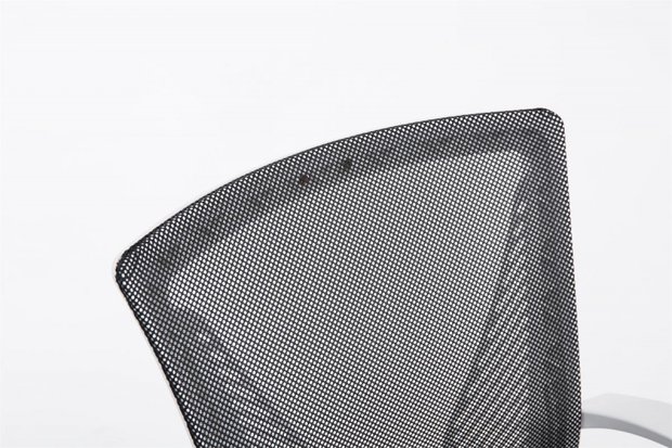 Bureaustoel Claartje Zwart-Netbekleding-Modern-Trendy