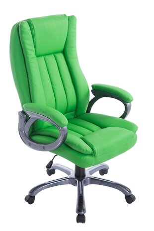 Bureaustoel Yasmin Groen (comfortabel - zware belasting) 
