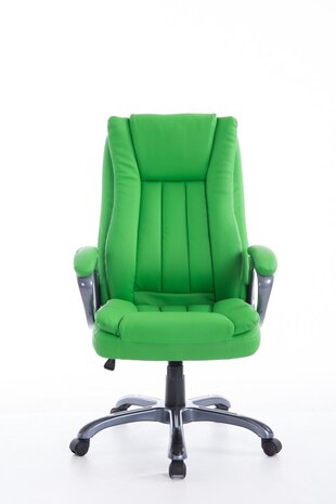 Bureaustoel Yasmin Groen (comfortabel - zware belasting) 