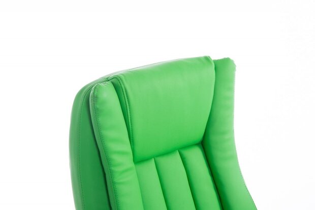 Bureaustoel Yasmin Groen (comfortabel - zware belasting) 