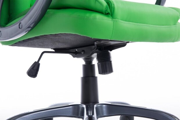 Bureaustoel Yasmin Groen (comfortabel - zware belasting) 