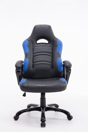Gaming Stoel Dexter Zwart Blauw