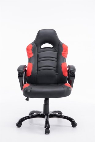 Gaming Stoel Dexter Zwart Rood