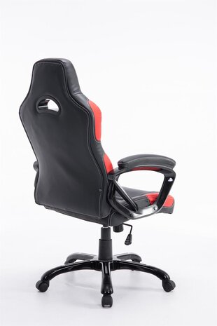 Gaming Stoel Dexter Zwart Rood