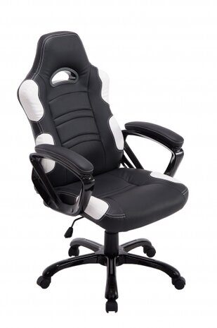 Gaming Stoel Dexter Zwart Wit