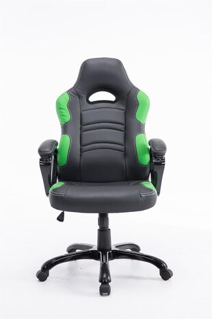 Gaming Stoel Dexter Zwart Groen