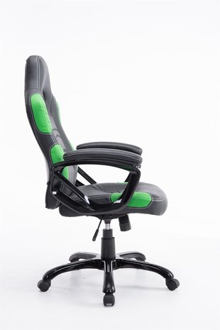 Gaming Stoel Dexter Zwart Groen