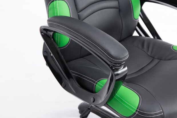 Gaming Stoel Dexter Zwart Groen