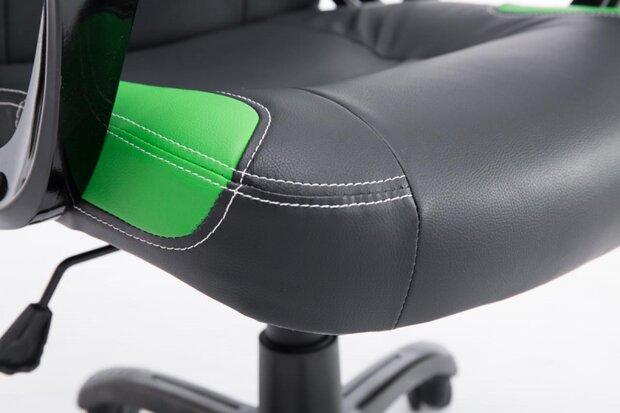 Gaming Stoel Dexter Zwart Groen