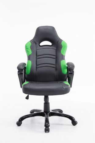 Gaming Stoel Dexter Zwart Groen