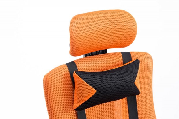 Bureaustoel met voetsteun Annemijn Oranje