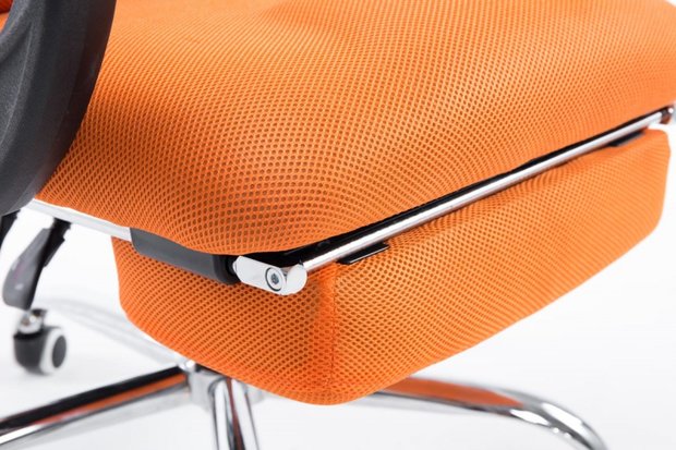 Bureaustoel met voetsteun Annemijn Oranje