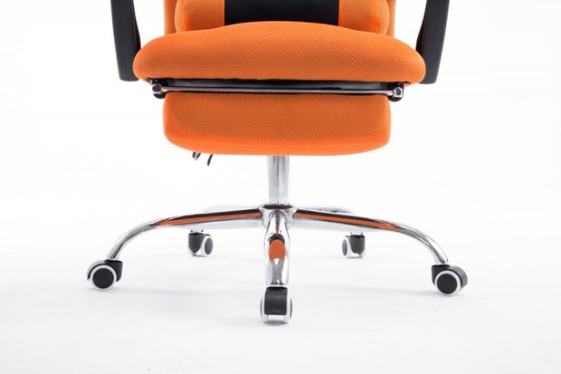 Bureaustoel met voetsteun Annemijn Oranje