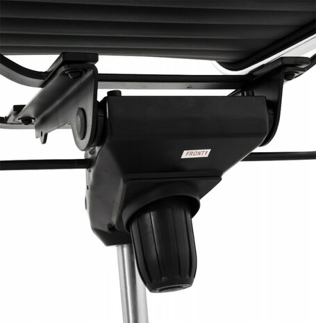 Bureaustoel Dallas Zwart-Design-Leer