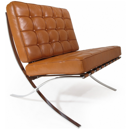 Barcelone Chair Cognac