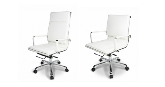 Hoge rugleuning en lage rugleuning bureaustoel Hoge rugleuning en lage rugleuning bureaustoel