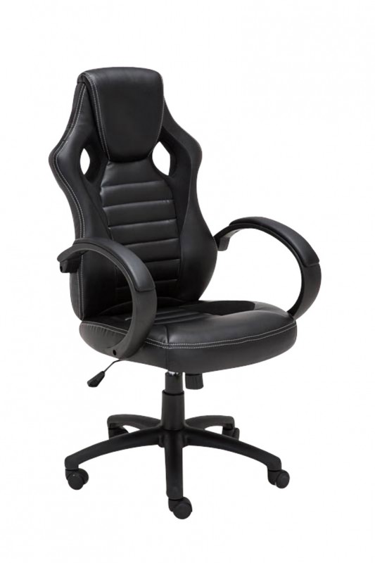 Gaming Bureaustoel Zwart Gaming Bureaustoel Zwart
