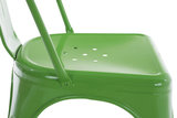 Set van 4 Binedekt stoelen Groen_