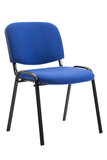Kin set van 6 bezoekersstoelen Blauw_