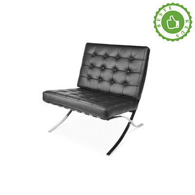 Barcelona Chair Zwart
