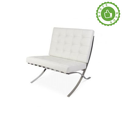 Barcelona Chair Wit