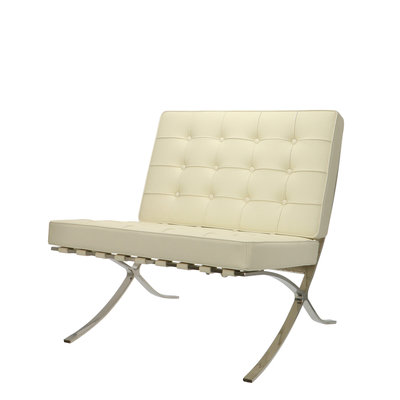 Barcelona Chair Creme