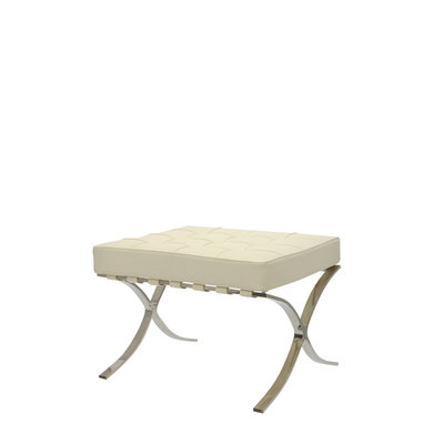 Barcelona Hocker Creme