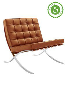 Barcelona Chair Cognac Variatie 2