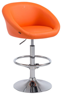 Barkruk Selma Oranje
