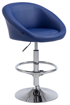 Barkruk Selma Blauw