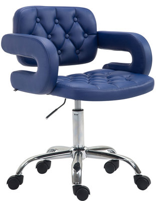 Bureaustoel Jorinde Blauw