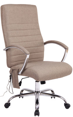 Bureaustoel Rosea Stof Taupe