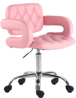 Bureaustoel Jorinde Roze