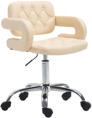 Bureaustoel Jorinde Creme