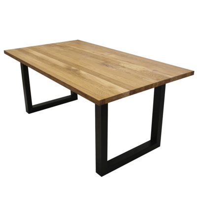 Eetkamertafel Siberië 160 x 90 cm U-Poot