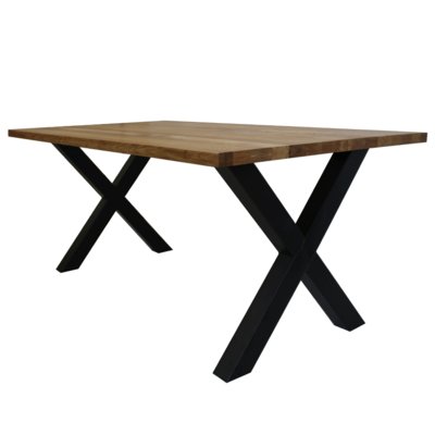 Eetkamertafel Siberië 160 x 90 cm X-Poot
