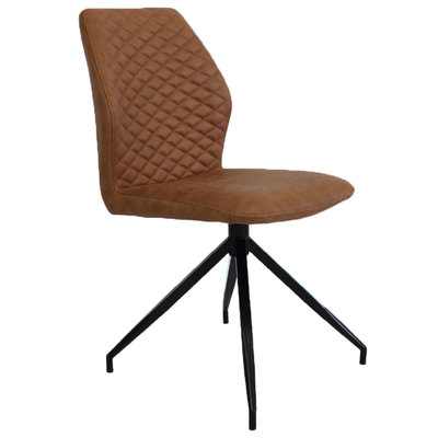Eetkamerstoel Lotte Cognac