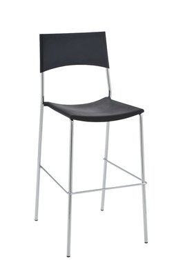Barkruk Ganue Zwart