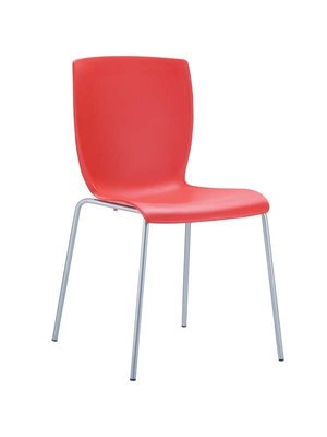 Stapelstoel Moi Rood