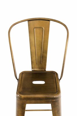 Set van 2 barkrukken Eidan gold,