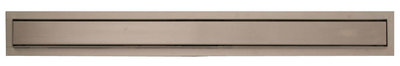 Douchegoot Maroila Metaal,1000 mm,
