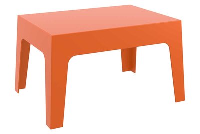 Tuintafel BOX Oranje